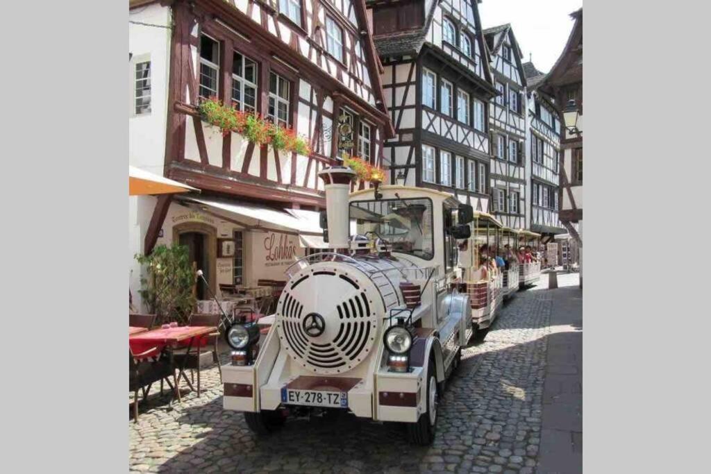 Апартаменты Coeur Alsace Кольмар Экстерьер фото
