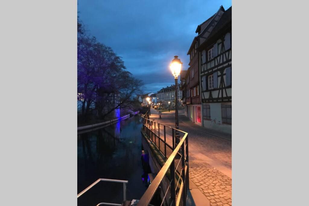 Апартаменты Coeur Alsace Кольмар Экстерьер фото