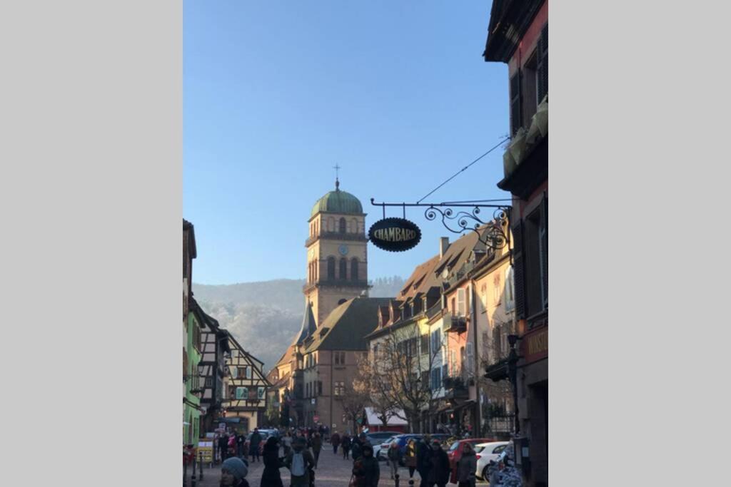 Апартаменты Coeur Alsace Кольмар Экстерьер фото