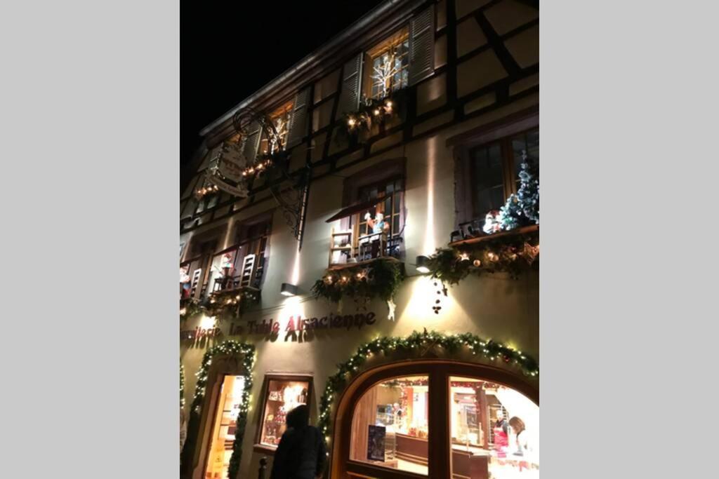 Апартаменты Coeur Alsace Кольмар Экстерьер фото
