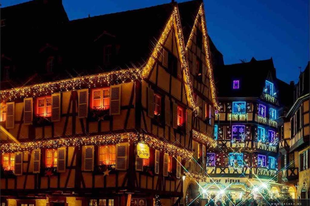 Апартаменты Coeur Alsace Кольмар Экстерьер фото
