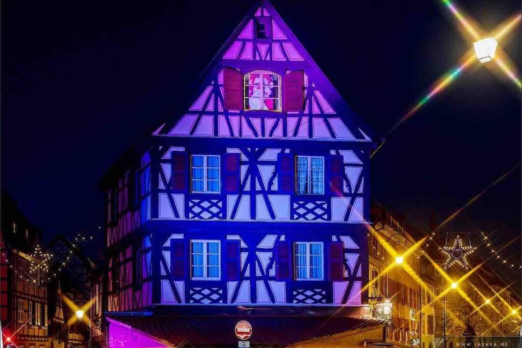Апартаменты Coeur Alsace Кольмар Экстерьер фото