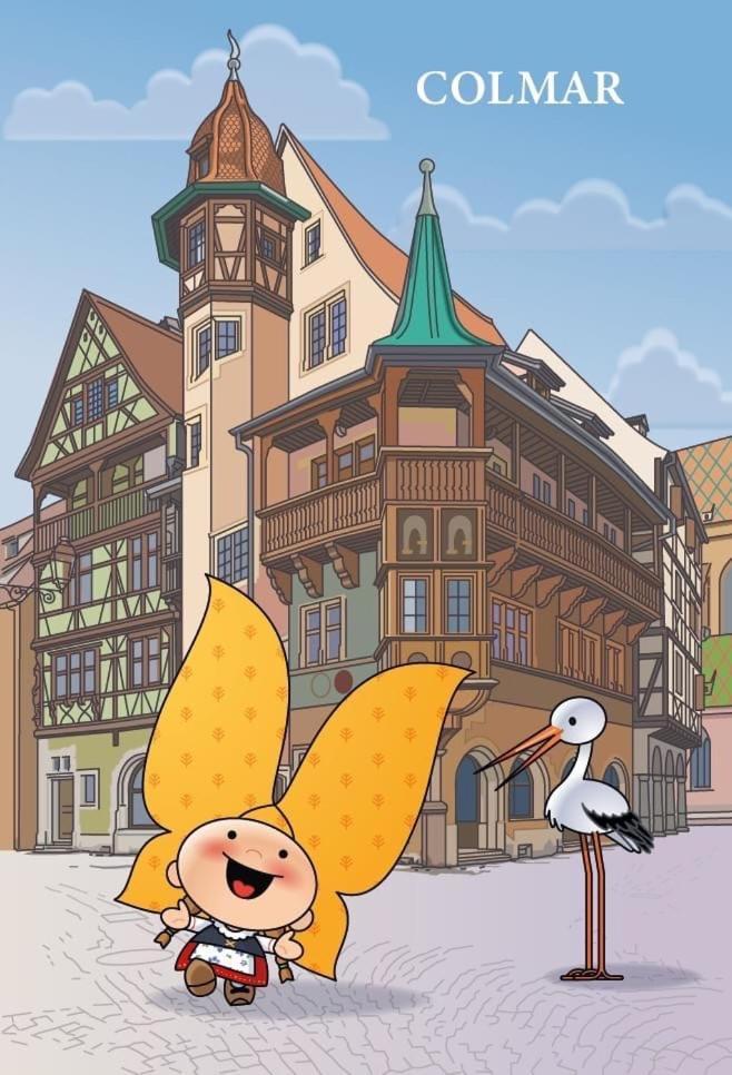Апартаменты Coeur Alsace Кольмар Экстерьер фото
